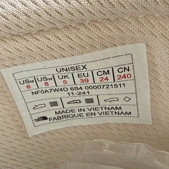 NIB NWT The North Face Base Camp Mules M6 / W8 - Picture 3 of 14